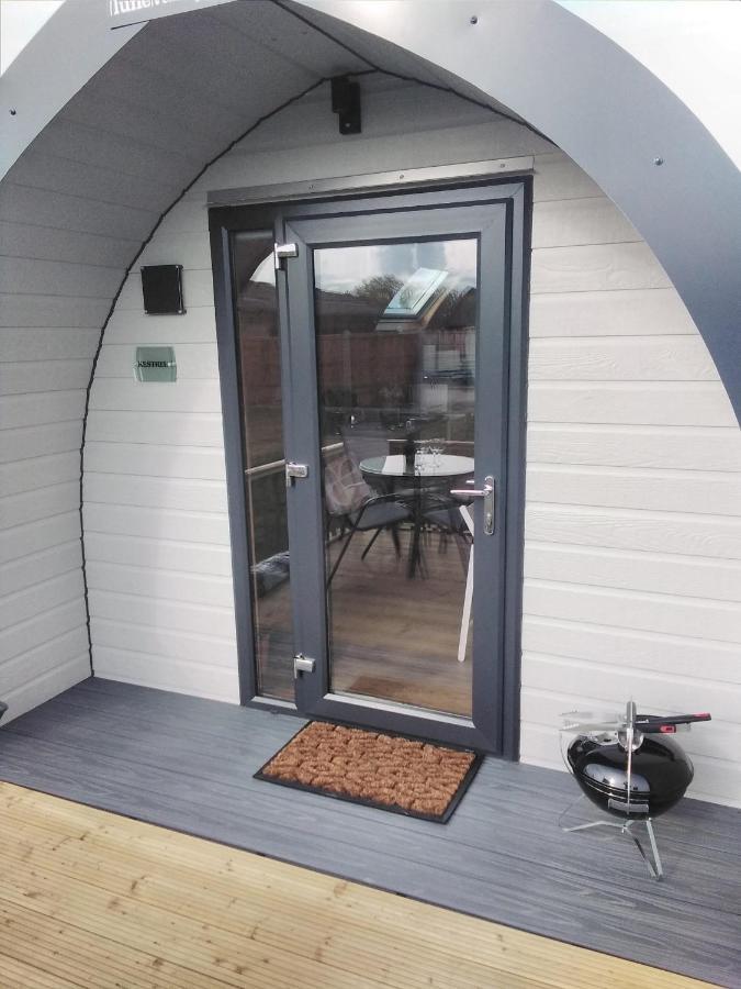 Glamping Pods Hotell Cromer Exteriör bild
