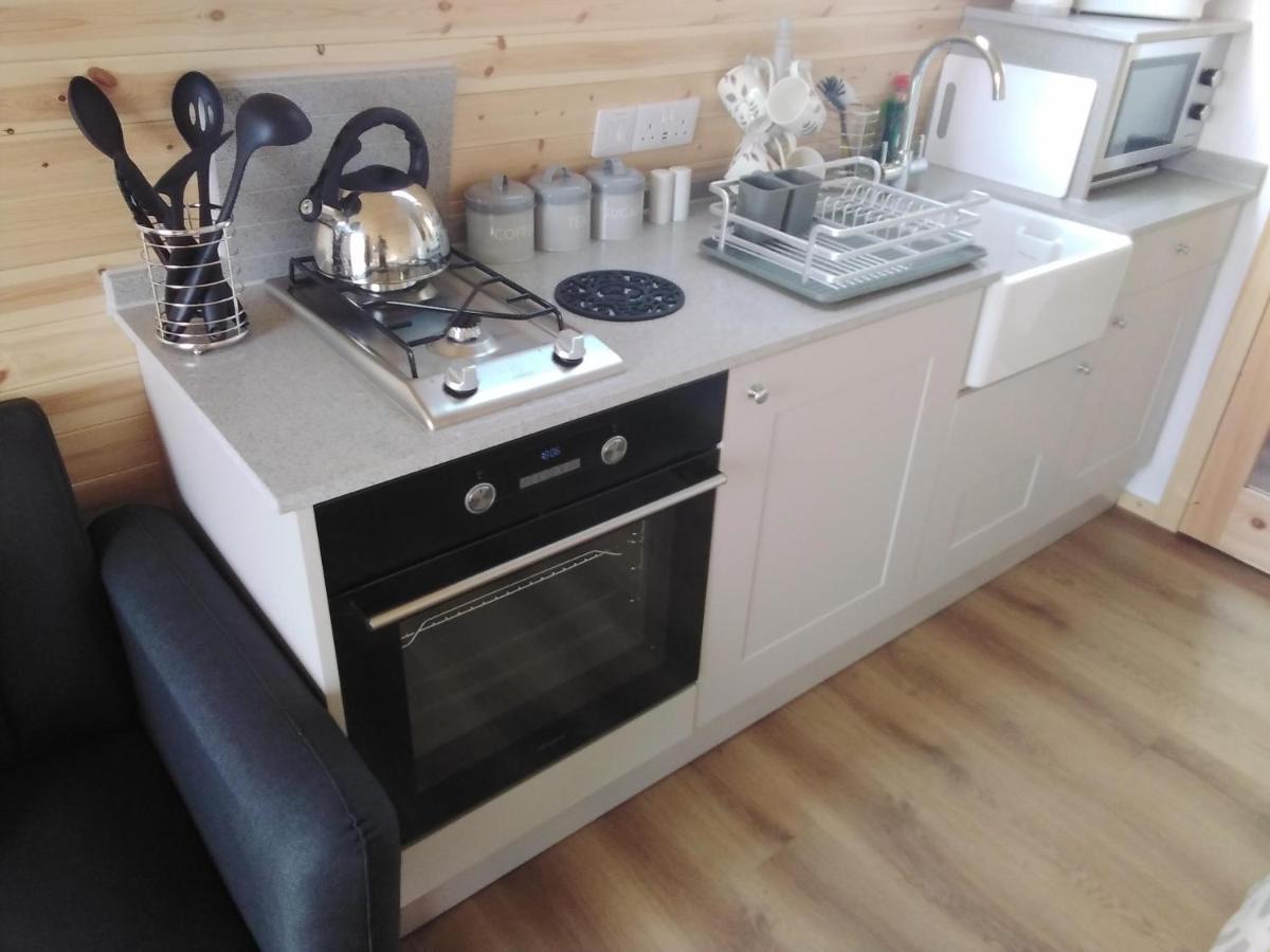 Glamping Pods Hotell Cromer Exteriör bild