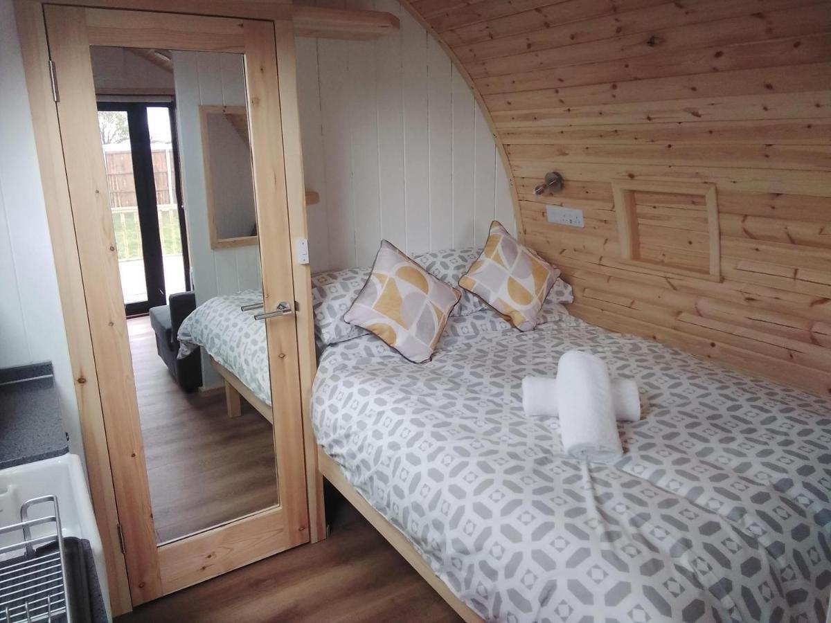 Glamping Pods Hotell Cromer Exteriör bild