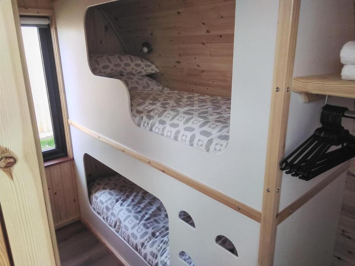 Glamping Pods Hotell Cromer Exteriör bild
