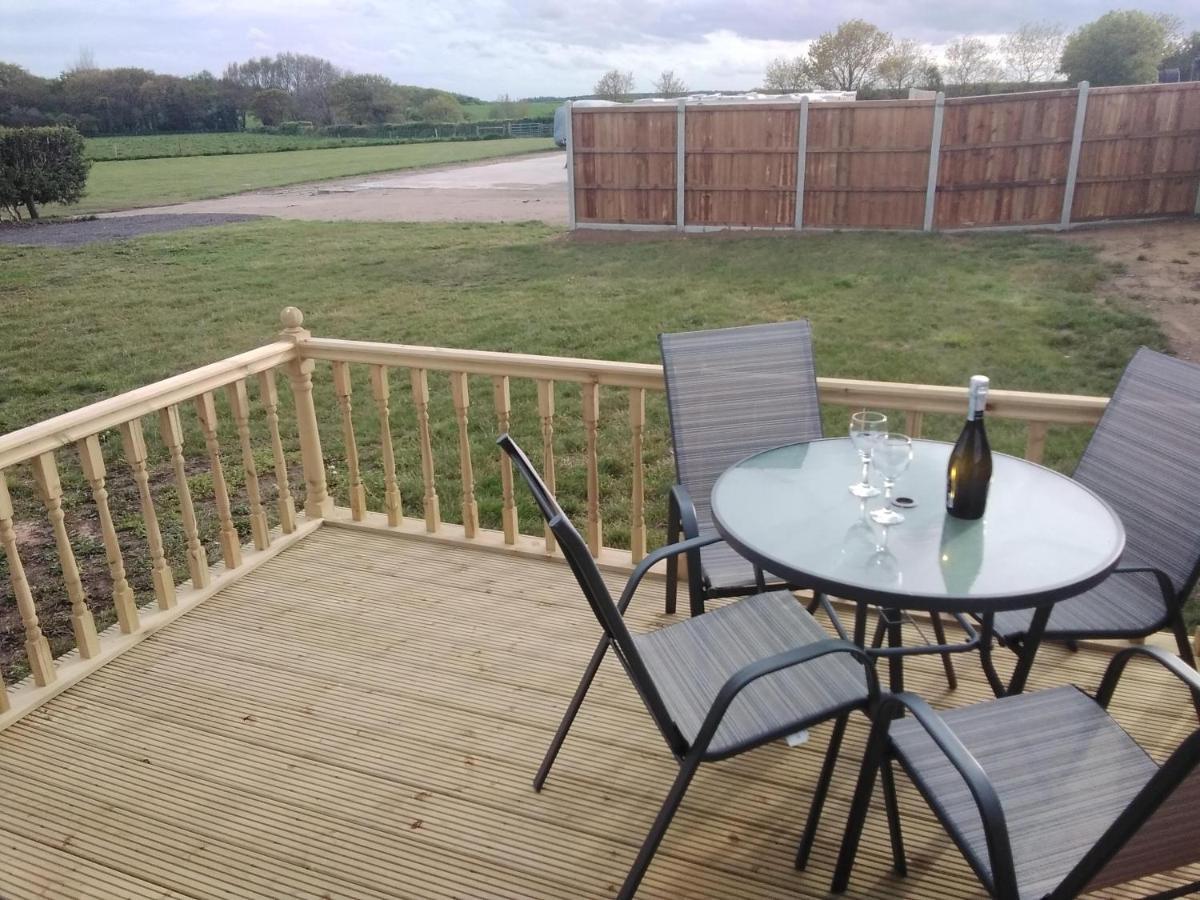 Glamping Pods Hotell Cromer Exteriör bild