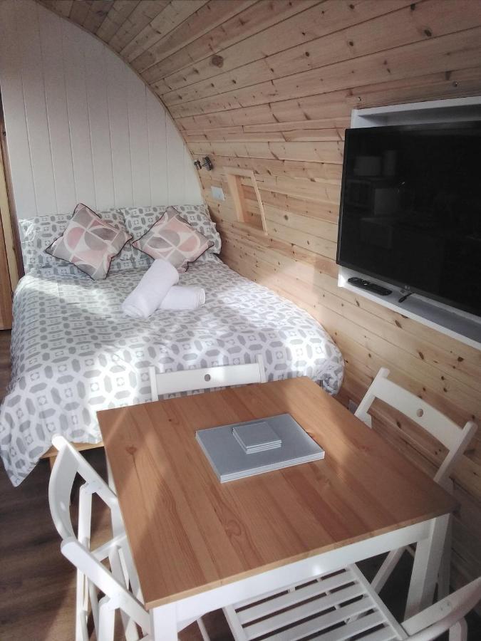 Glamping Pods Hotell Cromer Exteriör bild