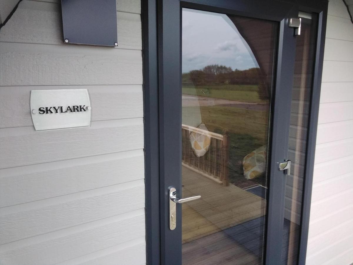 Glamping Pods Hotell Cromer Exteriör bild