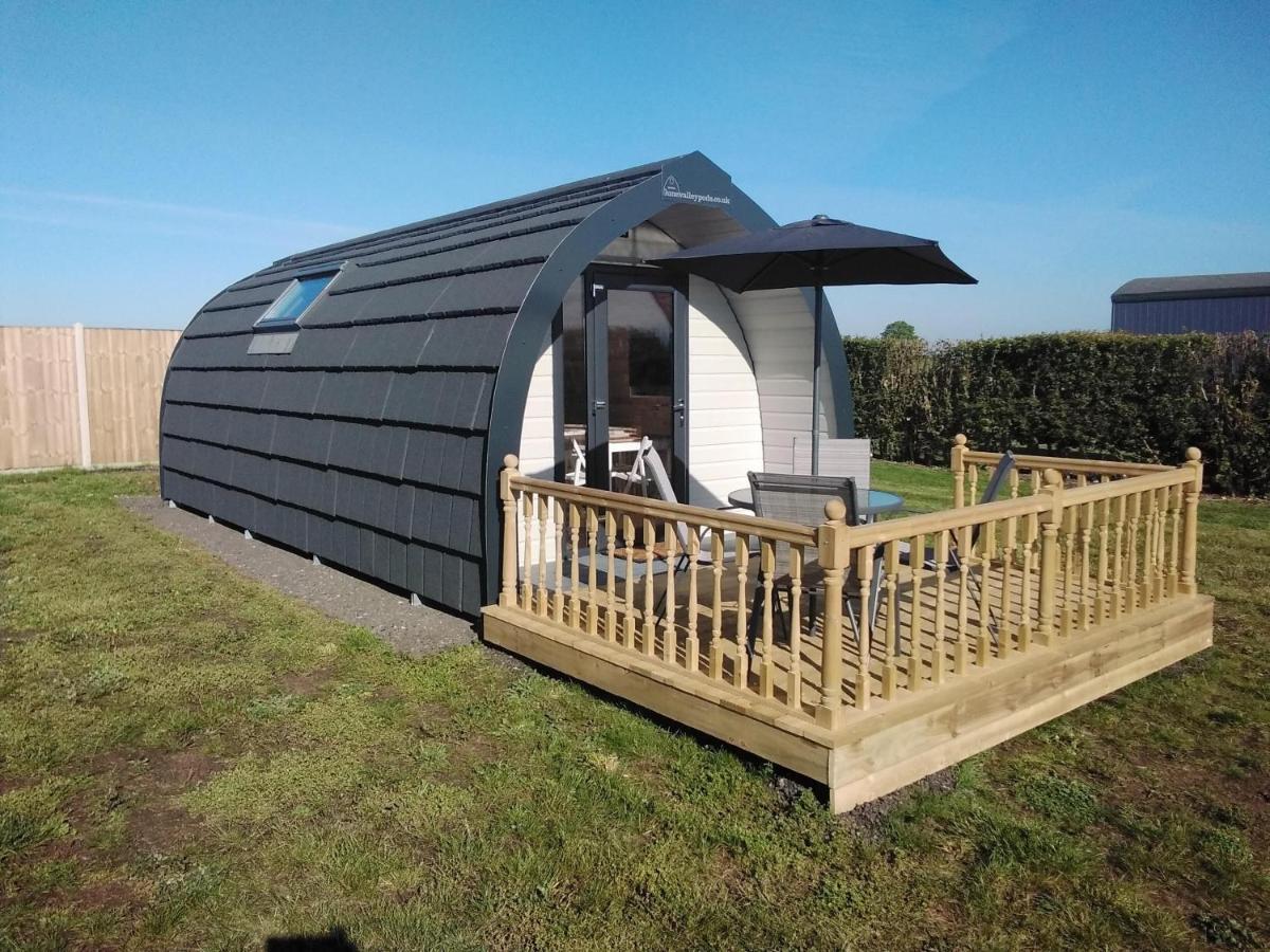 Glamping Pods Hotell Cromer Exteriör bild
