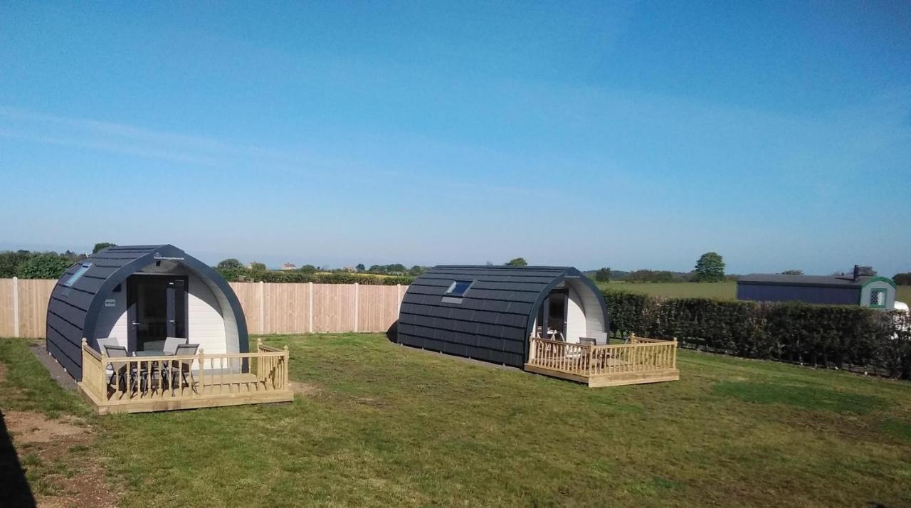 Glamping Pods Hotell Cromer Exteriör bild