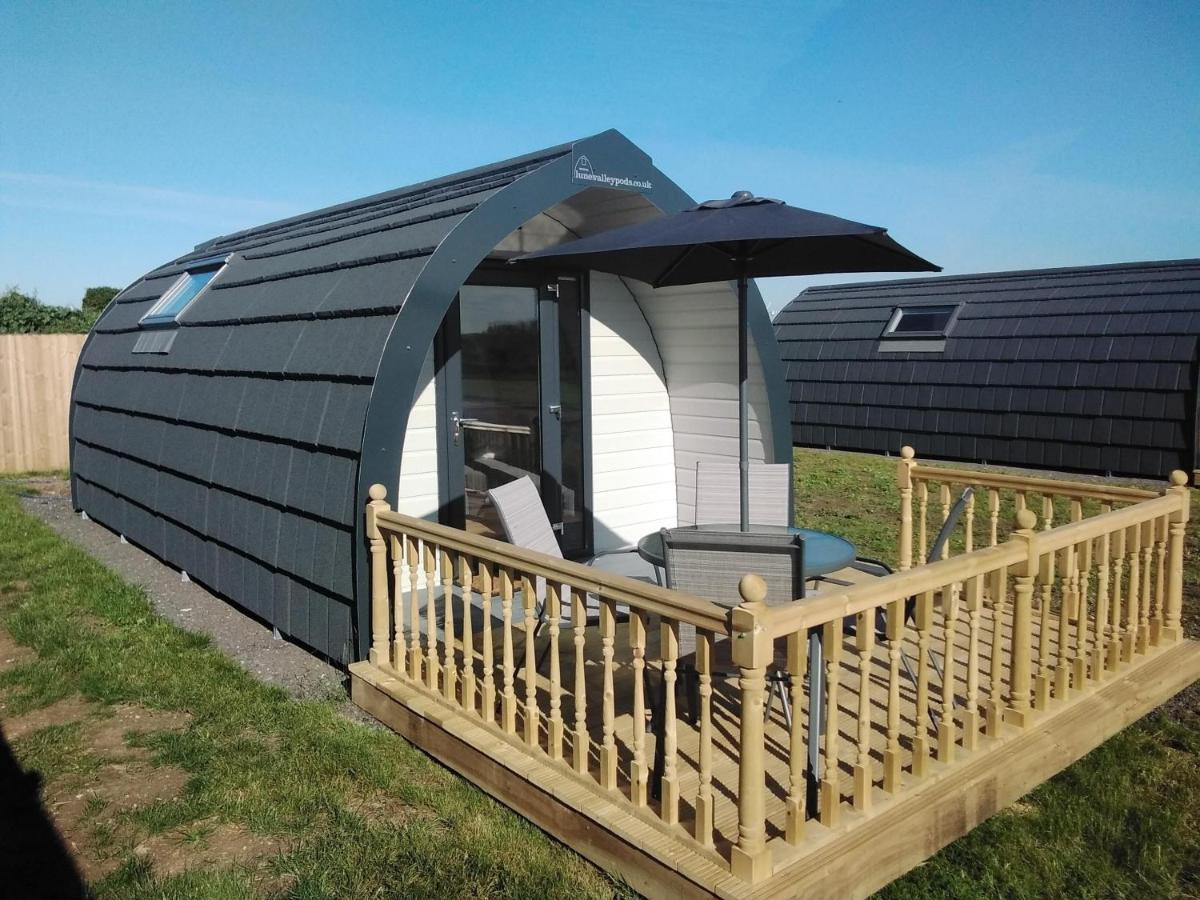 Glamping Pods Hotell Cromer Exteriör bild